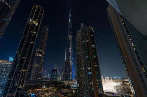 Suite Burj Khalifa view